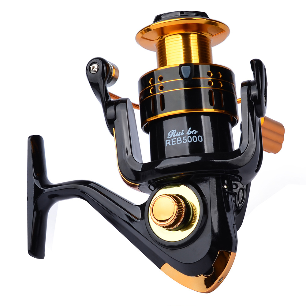 Fishing Spinning Reels 12BB Ball Bearings Type Fishing Reels 5.2:1 Gea