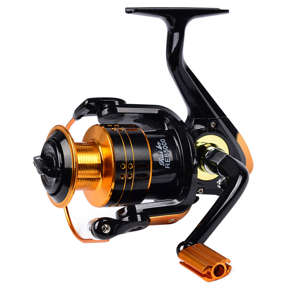 Fishing Spinning Reels 12BB Ball Bearings Type Fishing Reels 5.2:1 Gea
