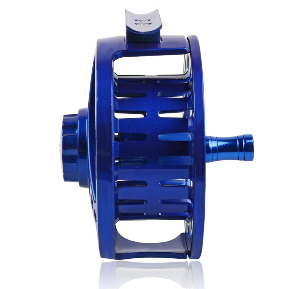 FREE FISHER Fly Reel Cut Fishing Reel Arbor Left/Right Coil Die Casting Aluminium Reel Flywheel Fishing Tackle Ice Fishing Flies Reels