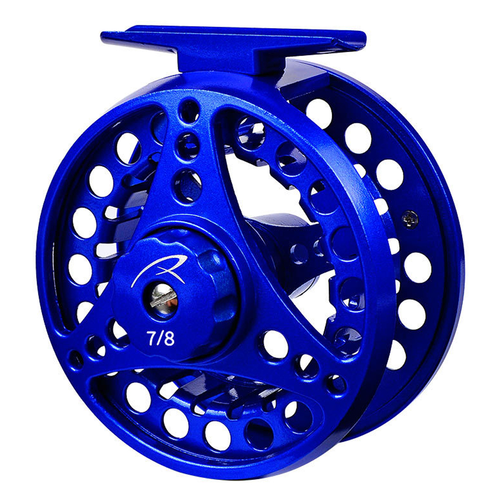 FREE FISHER Fly Reel Cut Fishing Reel Arbor Left/Right Coil Die Casting Aluminium Reel Flywheel Fishing Tackle Ice Fishing Flies Reels