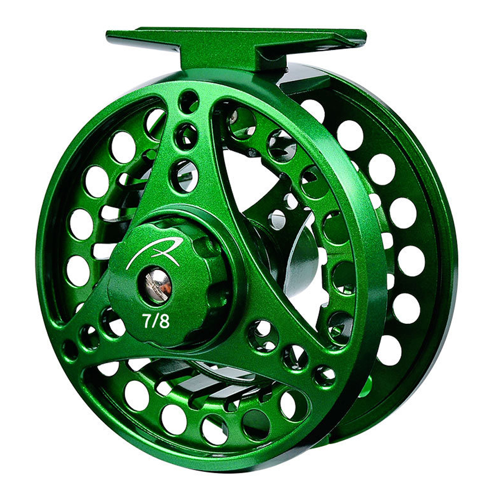 FREE FISHER Fly Reel Cut Fishing Reel Arbor Left/Right Coil Die Casting Aluminium Reel Flywheel Fishing Tackle Ice Fishing Flies Reels