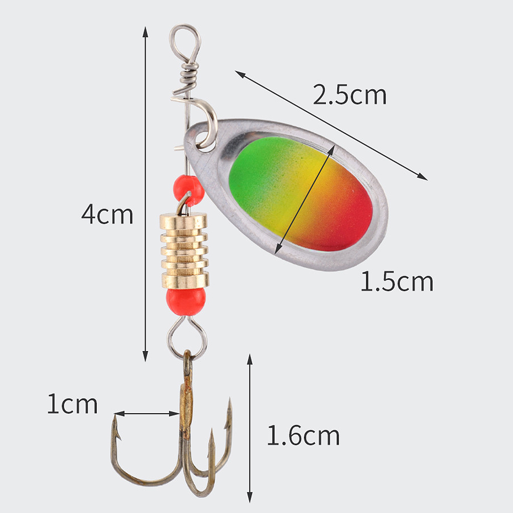 FREE FISHER 228pcs Fishing Spinnerbaits Accessories DIY Rotating Sequins Assembly with Lead Sinkers Feather Hooks Beads Steel Wire for Bass Trout 