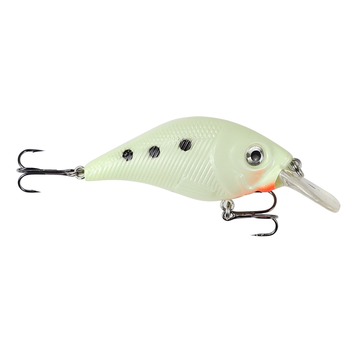 FREE FISHER 10PCS Glow Unpainted Fishing Lures Bait 10pcs/Lot Luminous