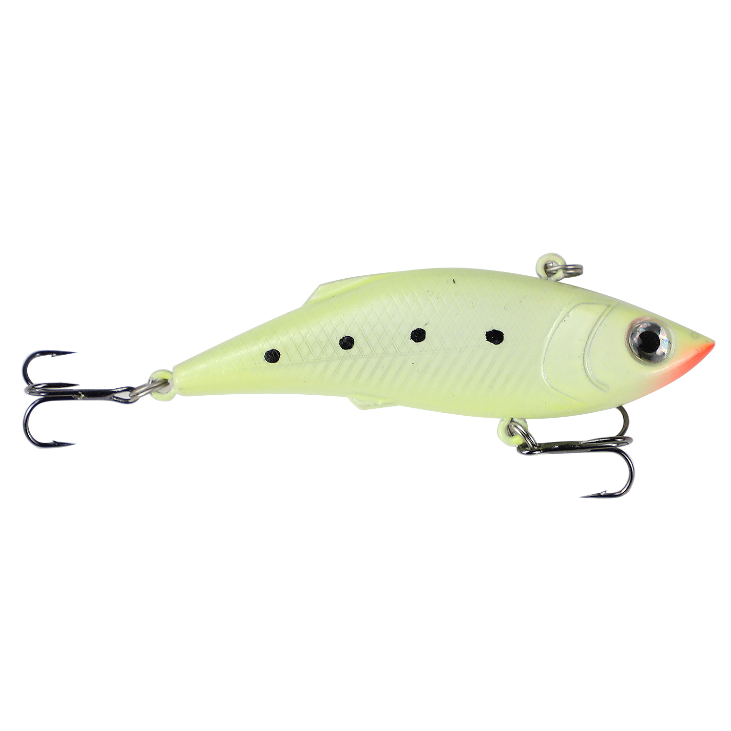 FREE FISHER 10PCS Glow Unpainted Fishing Lures Bait 10pcs/Lot Luminous