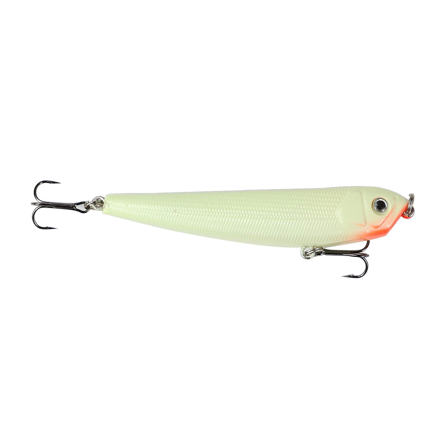 FREE FISHER 10PCS Glow Unpainted Fishing Lures Bait 10pcs/Lot Luminous