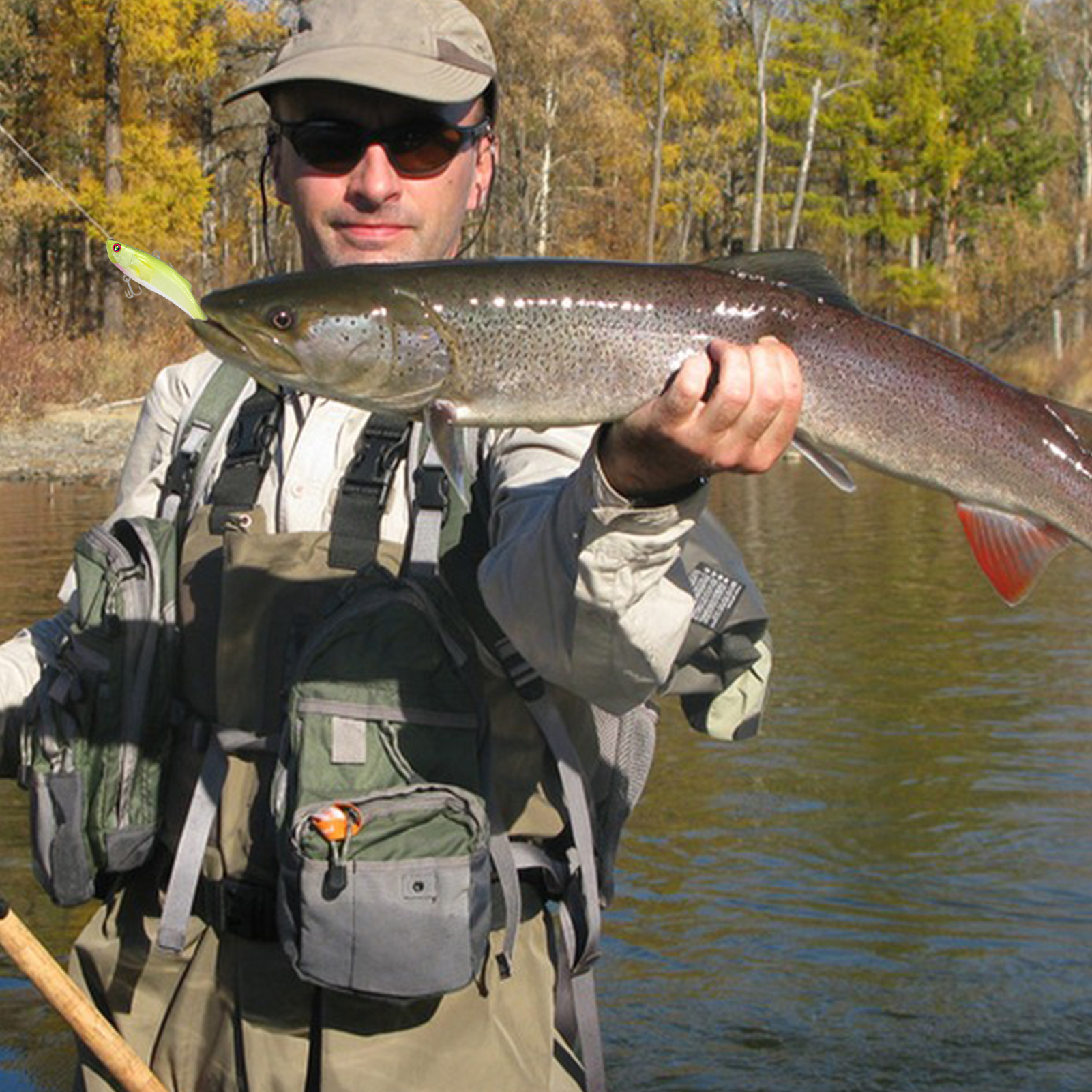 FREE FISHER Unpainted Lures Kit 33pcs/Lot Fishing Hard Baits Minnows VIB Crankbaits Poppers Allavailable DIY Blank Clear Artificial Baits