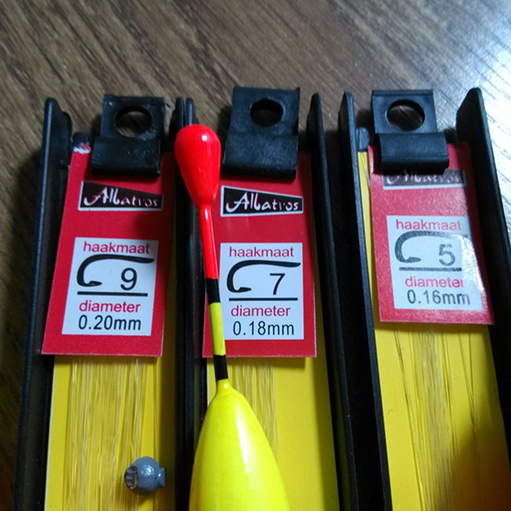 FREE FISHER Durable 6pcs Fishing Float Set 5# 7# 9# Vertical Buoy Wood Fishing Floats 12.5cm 10g Pesca Fishing Bobbers Tackle Accessories