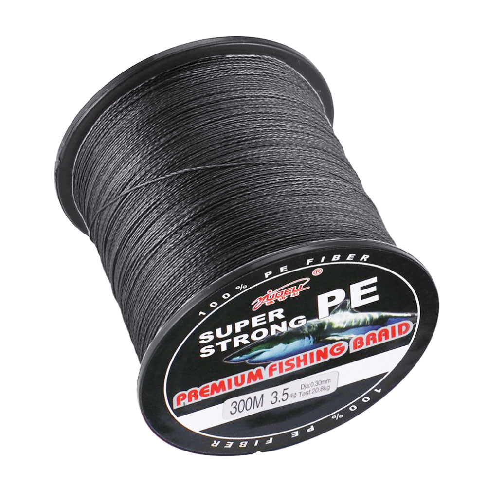 FREE FISHER Fishing Line 300m 4 Strands 0.1mm-0.5mm Braided Fishing Braided Line Multifilament PE Braid Wire for Saltwater/Freshwater