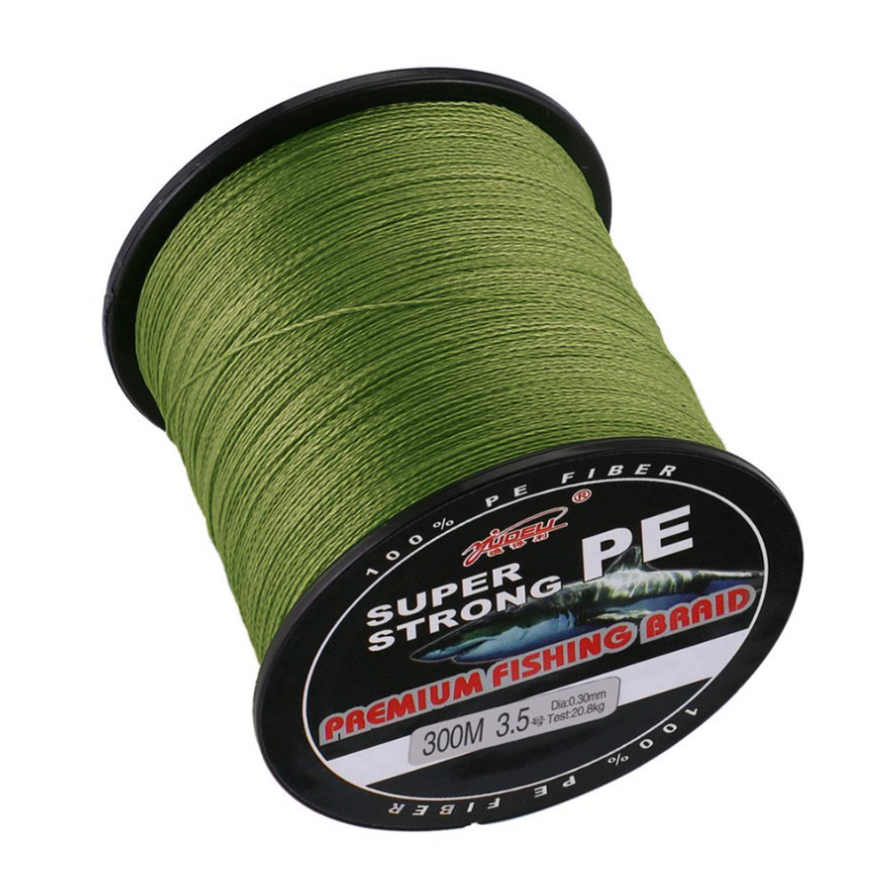 FREE FISHER Fishing Line 300m 4 Strands 0.1mm-0.5mm Braided Fishing Braided Line Multifilament PE Braid Wire for Saltwater/Freshwater