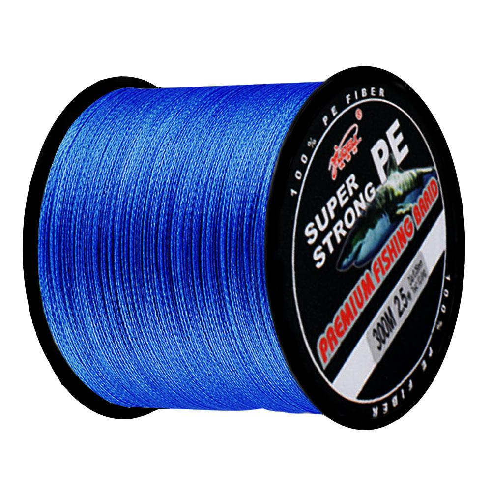 FREE FISHER Fishing Line 300m 4 Strands 0.1mm-0.5mm Braided Fishing Braided Line Multifilament PE Braid Wire for Saltwater/Freshwater
