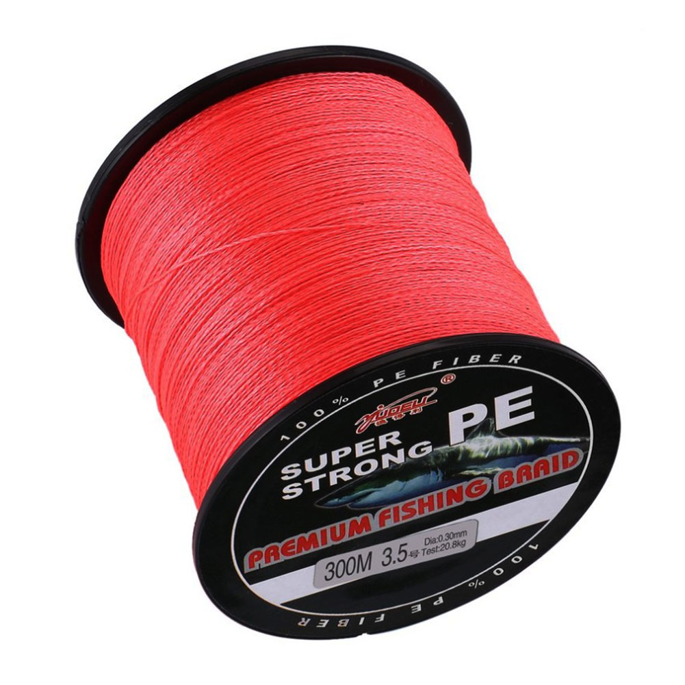 FREE FISHER Fishing Line 300m 4 Strands 0.1mm-0.5mm Braided Fishing Braided Line Multifilament PE Braid Wire for Saltwater/Freshwater