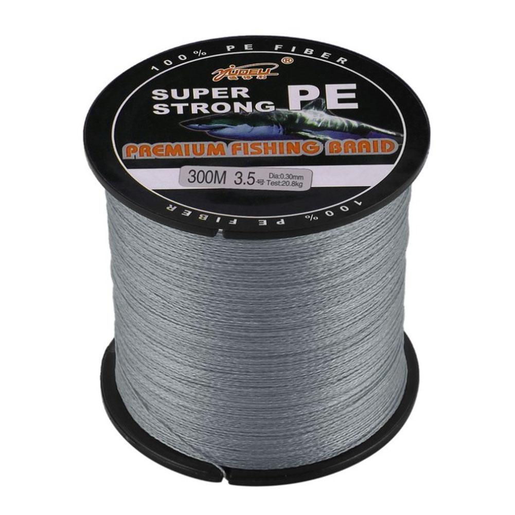 FREE FISHER Fishing Line 300m 4 Strands 0.1mm-0.5mm Braided Fishing Braided Line Multifilament PE Braid Wire for Saltwater/Freshwater