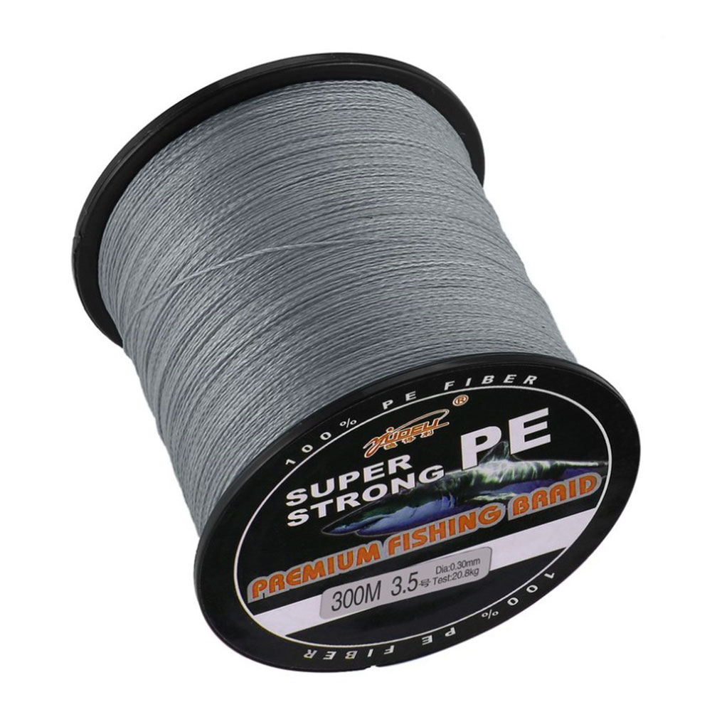FREE FISHER Fishing Line 300m 4 Strands 0.1mm-0.5mm Braided Fishing Braided Line Multifilament PE Braid Wire for Saltwater/Freshwater