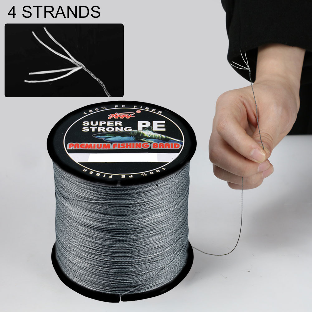 FREE FISHER Fishing Line 300m 4 Strands 0.1mm-0.5mm Braided Fishing Braided Line Multifilament PE Braid Wire for Saltwater/Freshwater