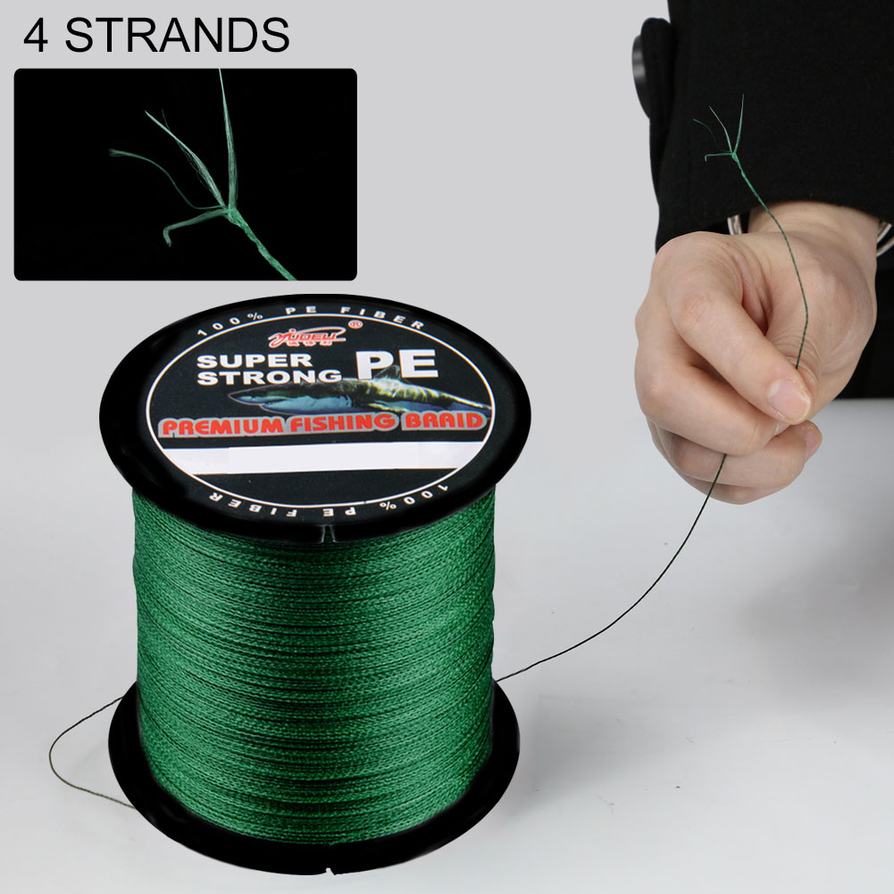 FREE FISHER Fishing Line 300m 4 Strands 0.1mm-0.5mm Braided Fishing Braided Line Multifilament PE Braid Wire for Saltwater/Freshwater