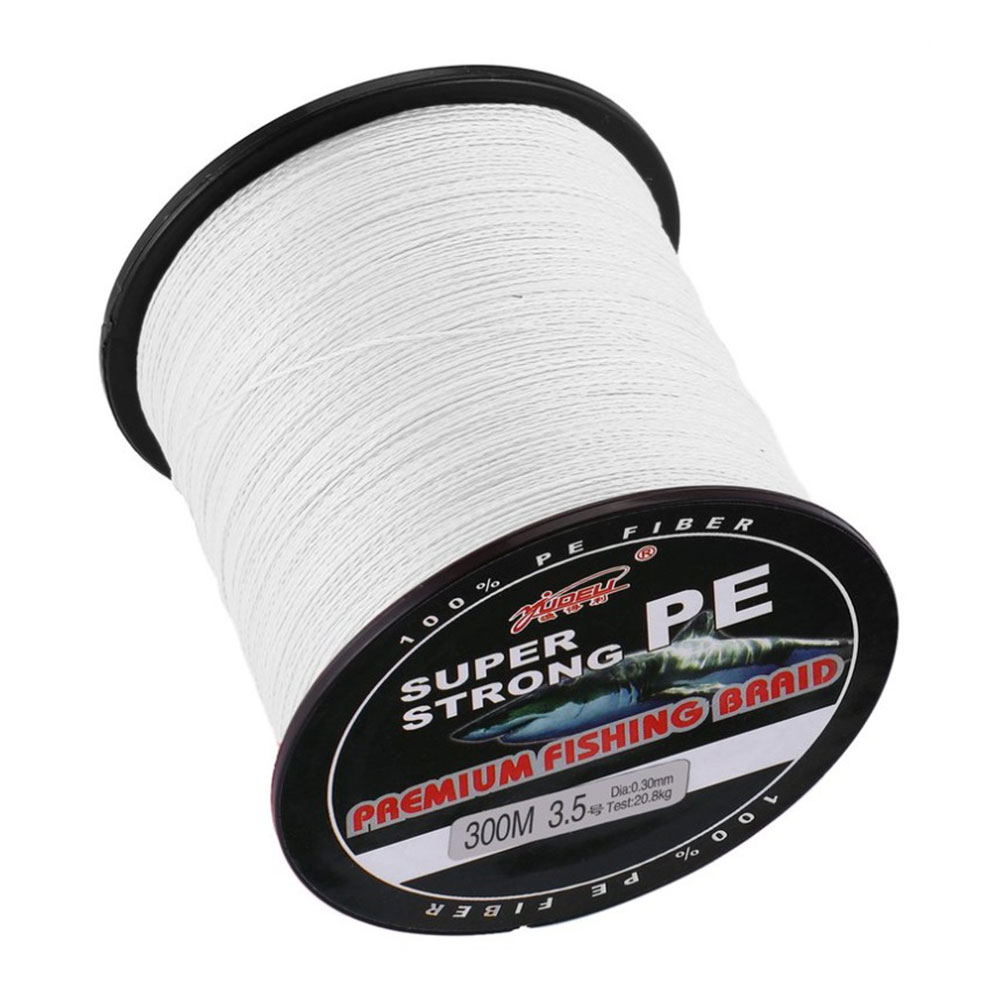 FREE FISHER Fishing Line 300m 4 Strands 0.1mm-0.5mm Braided Fishing Braided Line Multifilament PE Braid Wire for Saltwater/Freshwater