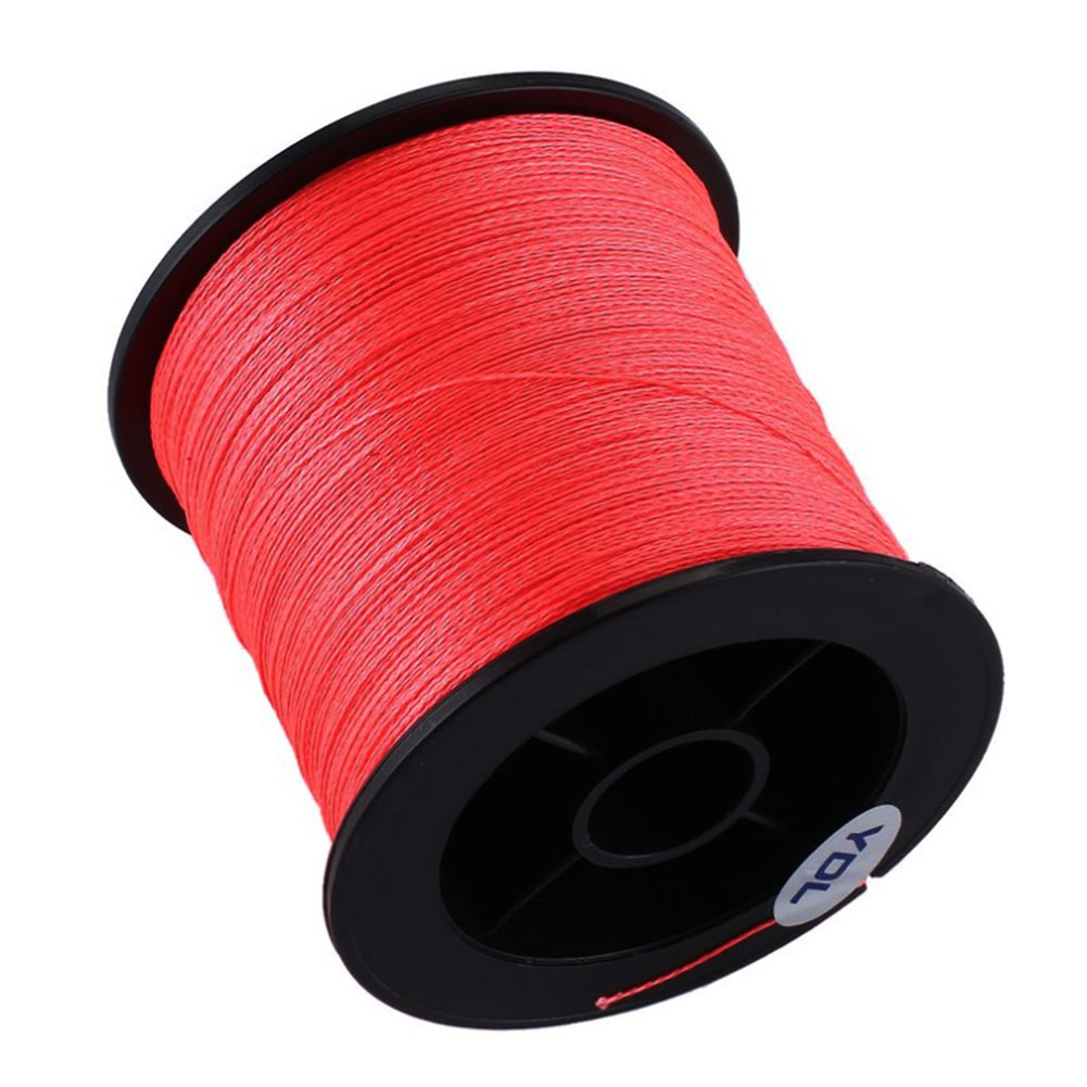 FREE FISHER Fishing Line 500m 4 Strands Braided Fishing Line Multifilament 0.1-0.5mm PE Braid Wire for Saltwater/Freshwater