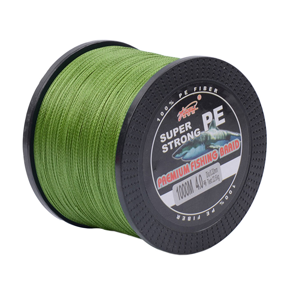 FREE FISHER Fishing Line 1000M 4 Strands Kite Wire Fishing Braided Line Multifilament 0.1-0.5mm PE Braid Wire for Saltwater/Freshwater