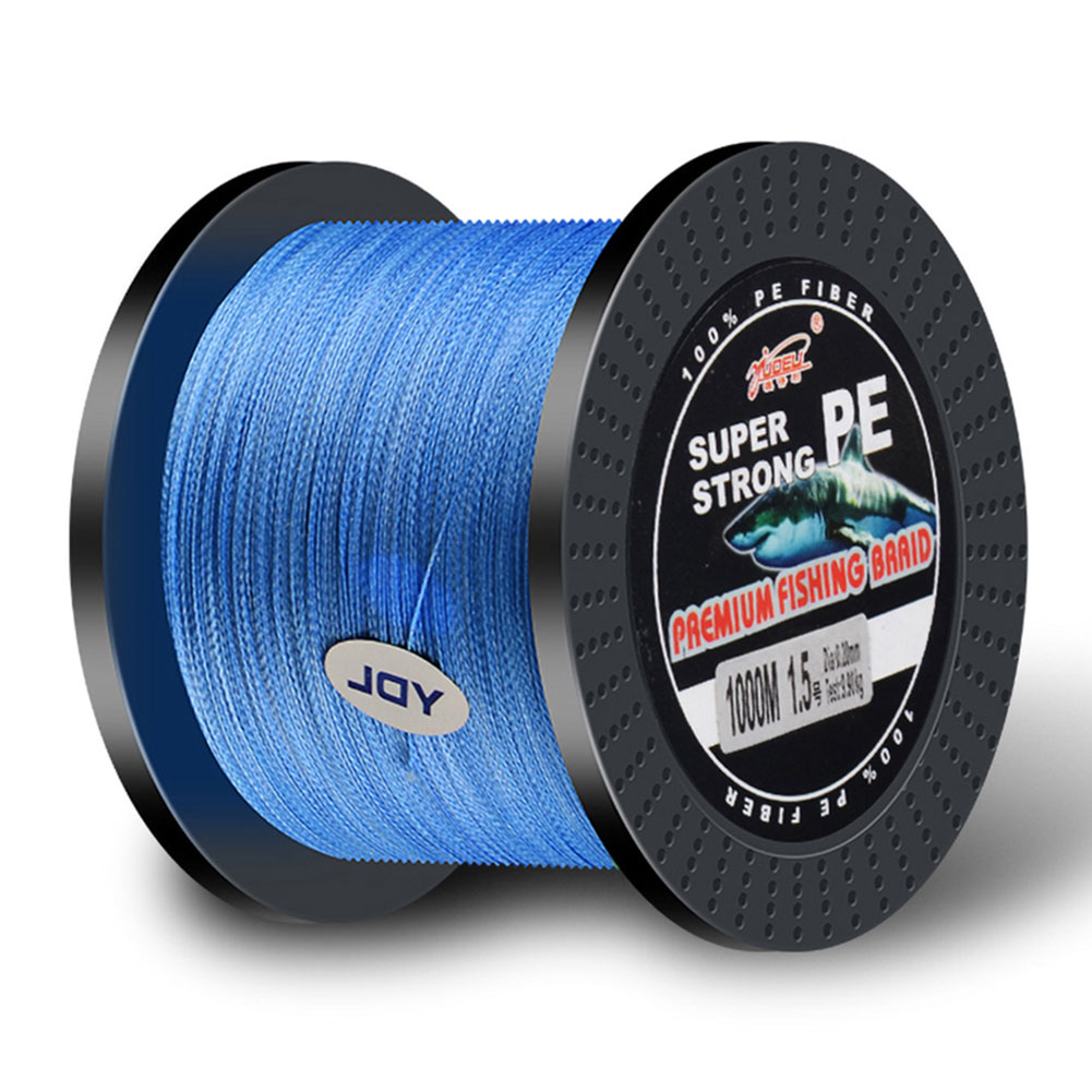 FREE FISHER Fishing Line 1000M 4 Strands Kite Wire Fishing Braided Line Multifilament 0.1-0.5mm PE Braid Wire for Saltwater/Freshwater