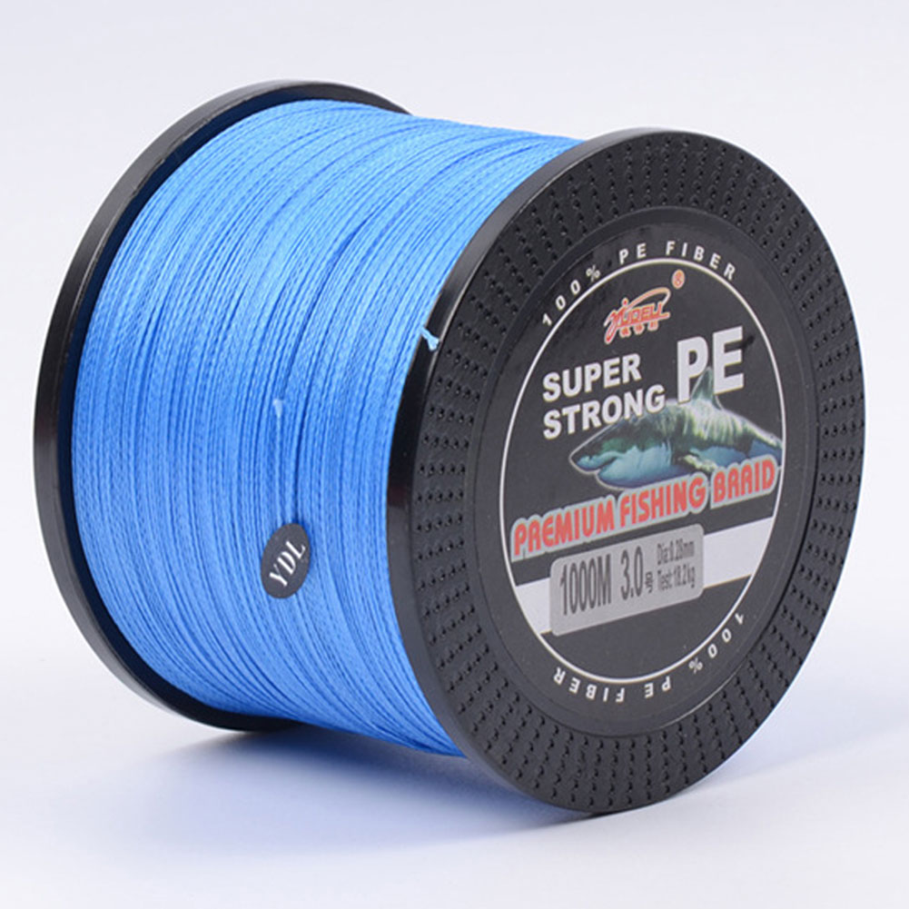 FREE FISHER Fishing Line 1000M 4 Strands Kite Wire Fishing Braided Line Multifilament 0.1-0.5mm PE Braid Wire for Saltwater/Freshwater
