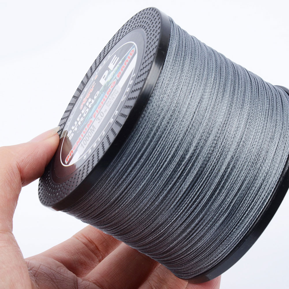 FREE FISHER Fishing Line 1000M 4 Strands Kite Wire Fishing Braided Line Multifilament 0.1-0.5mm PE Braid Wire for Saltwater/Freshwater