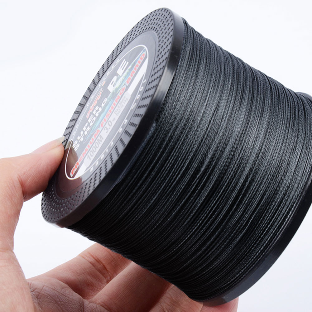 FREE FISHER Fishing Line 1000M 4 Strands Kite Wire Fishing Braided Line Multifilament 0.1-0.5mm PE Braid Wire for Saltwater/Freshwater