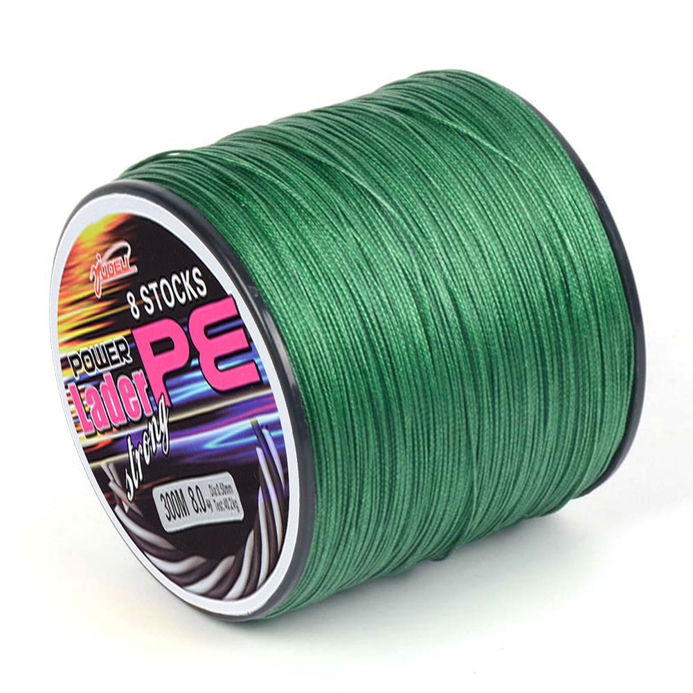 FREE FISHER Fishing Line 8 Strands 300M Extreme Strong 8-Wave Japan Multifilament PE Line Braided Fishing Wires 0.1-0.55MM