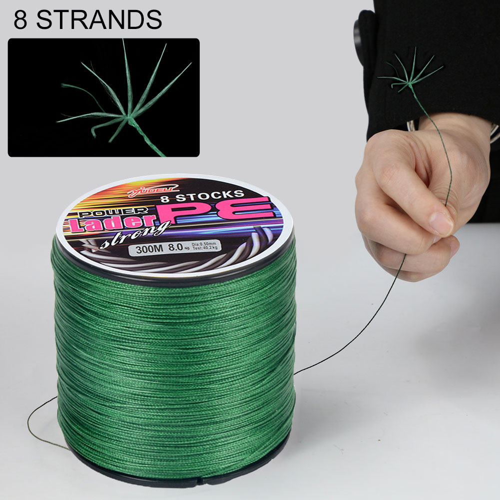 FREE FISHER Fishing Line 8 Strands 300M Extreme Strong 8-Wave Japan Multifilament PE Line Braided Fishing Wires 0.1-0.55MM