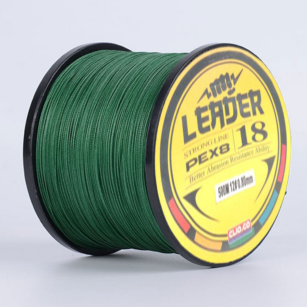 FREE FISHER Super Strong Fishing Line 8 Strands 500M Multifilament PE Line Braided 8-Wave Fishing Wires for Saltwater/Freshwater