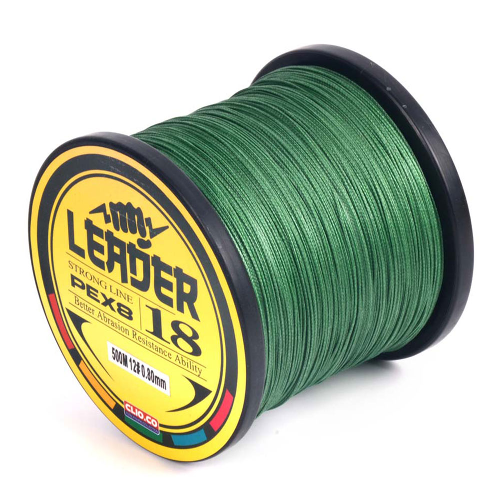 FREE FISHER Super Strong Fishing Line 8 Strands 500M Multifilament PE Line Braided 8-Wave Fishing Wires for Saltwater/Freshwater