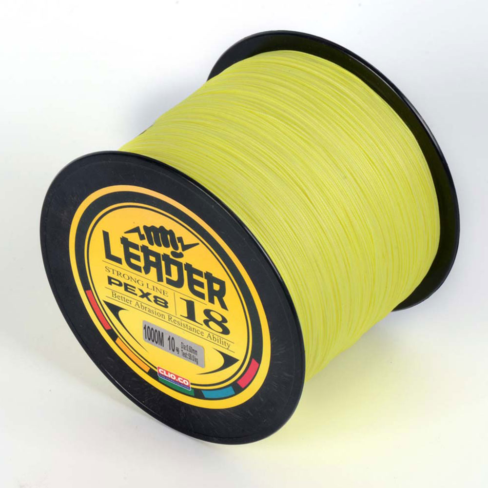 FREE FISHER 1000M PE Braided Line 8 Strands Fishing Line Multifilament Carp Fishing Lines Kite Wire 1093 Yards for Saltwater/Freshwater