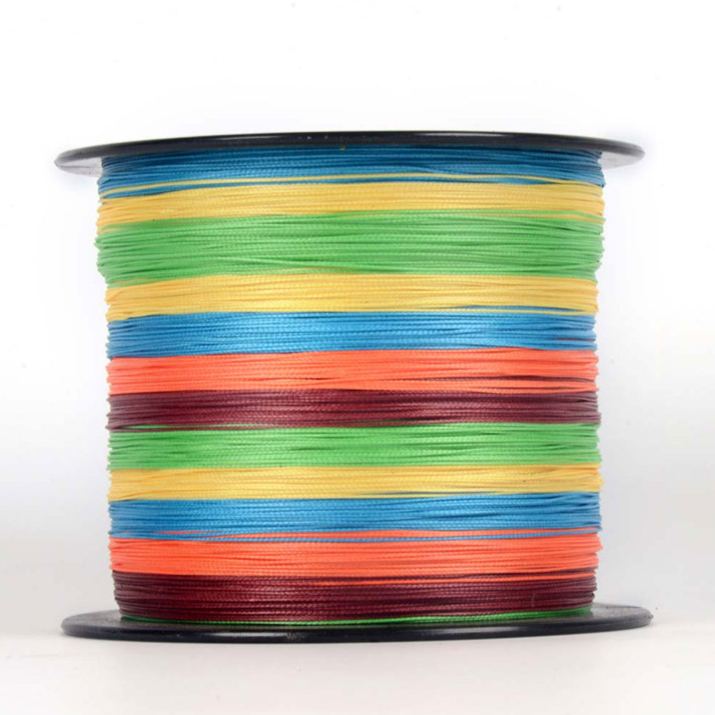 FREE FISHER 1000M PE Braided Line 8 Strands Fishing Line Multifilament Carp Fishing Lines Kite Wire 1093 Yards for Saltwater/Freshwater