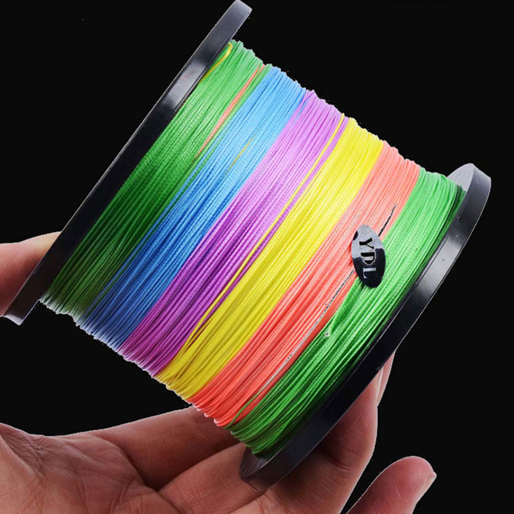 FREE FISHER 1000M PE Braided Line 8 Strands Fishing Line Multifilament Carp Fishing Lines Kite Wire 1093 Yards for Saltwater/Freshwater