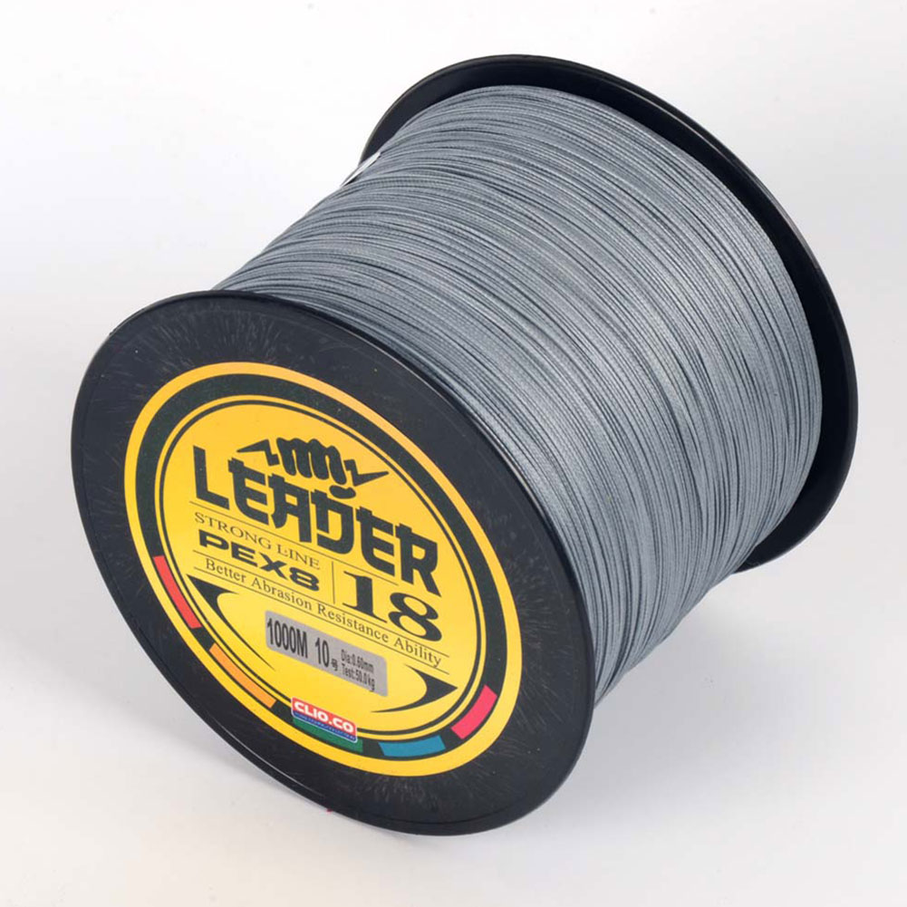 FREE FISHER 1000M PE Braided Line 8 Strands Fishing Line Multifilament Carp Fishing Lines Kite Wire 1093 Yards for Saltwater/Freshwater