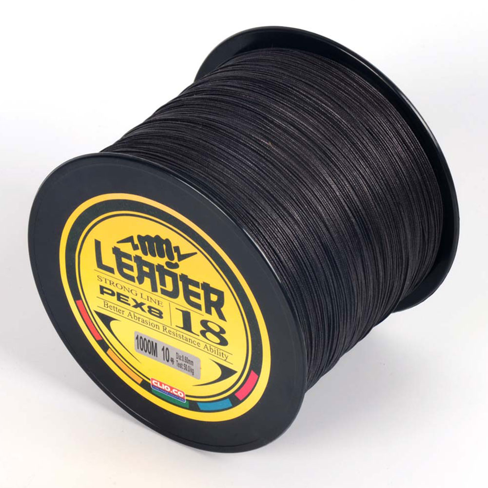 FREE FISHER 1000M PE Braided Line 8 Strands Fishing Line Multifilament Carp Fishing Lines Kite Wire 1093 Yards for Saltwater/Freshwater