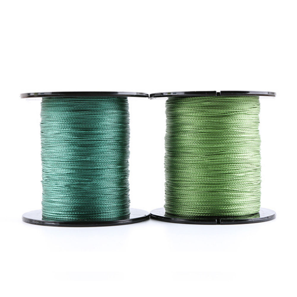 FREE FISHER Fishing Line 300M PE Braided Line 4-strand 12-80LB 0.1-0.5MM Multifilament Fishing Wire for Saltwater Freshwater