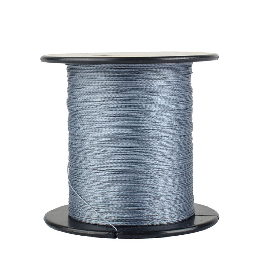 FREE FISHER Fishing Line 300M PE Braided Line 4-strand 12-80LB 0.1-0.5MM Multifilament Fishing Wire for Saltwater Freshwater