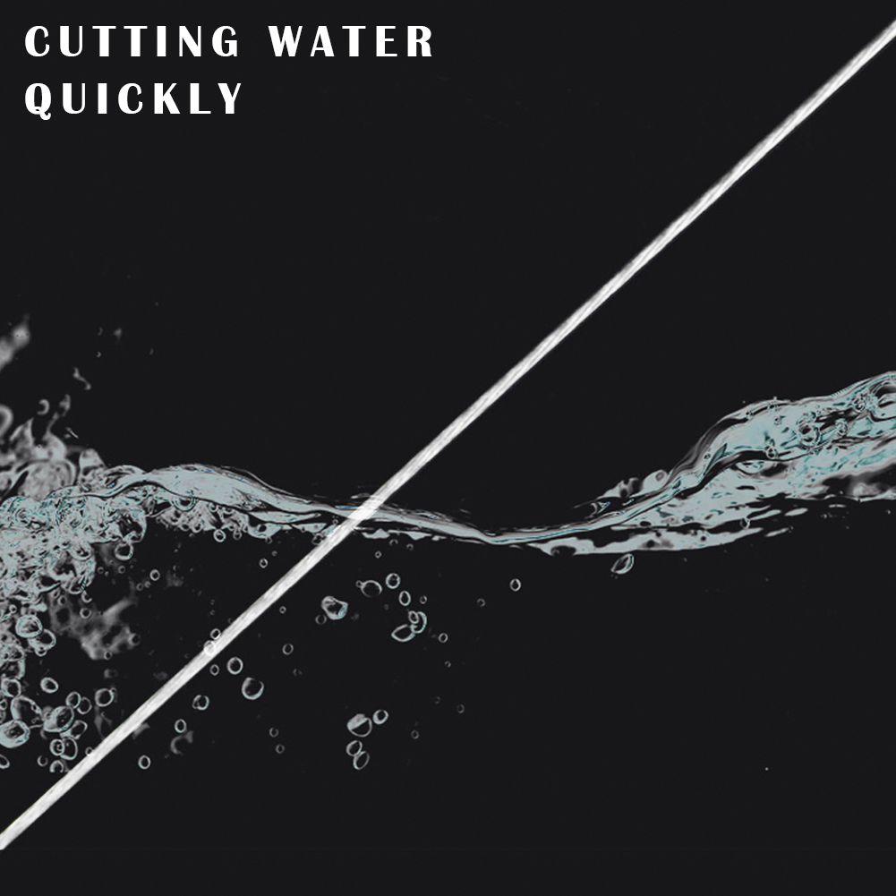 FREE FISHER Fishing Line 300M PE Braided Line 4-strand 12-80LB 0.1-0.5MM Multifilament Fishing Wire for Saltwater Freshwater