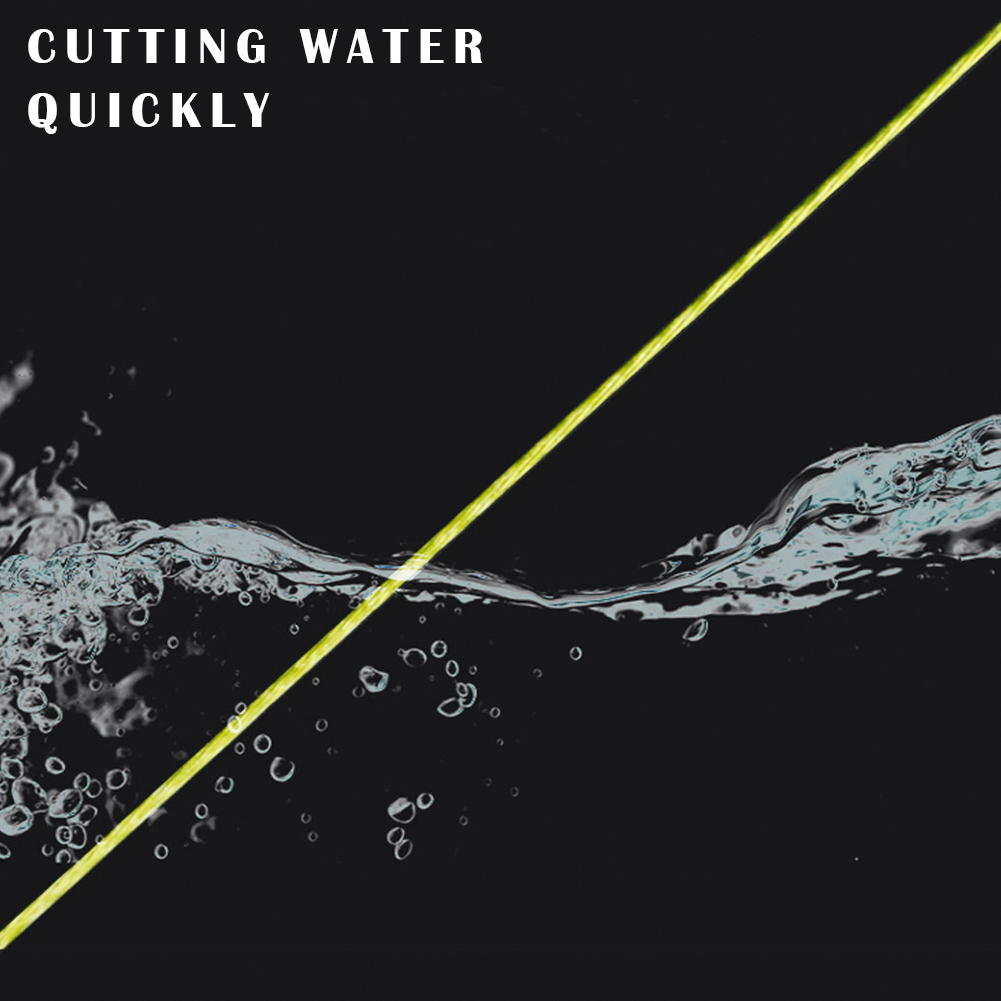 FREE FISHER Fishing Line 4 Strands Braided 1000M PE Multifilament Line Saltwater Freshwater Smooth Floating Fish Wire 12-80LB