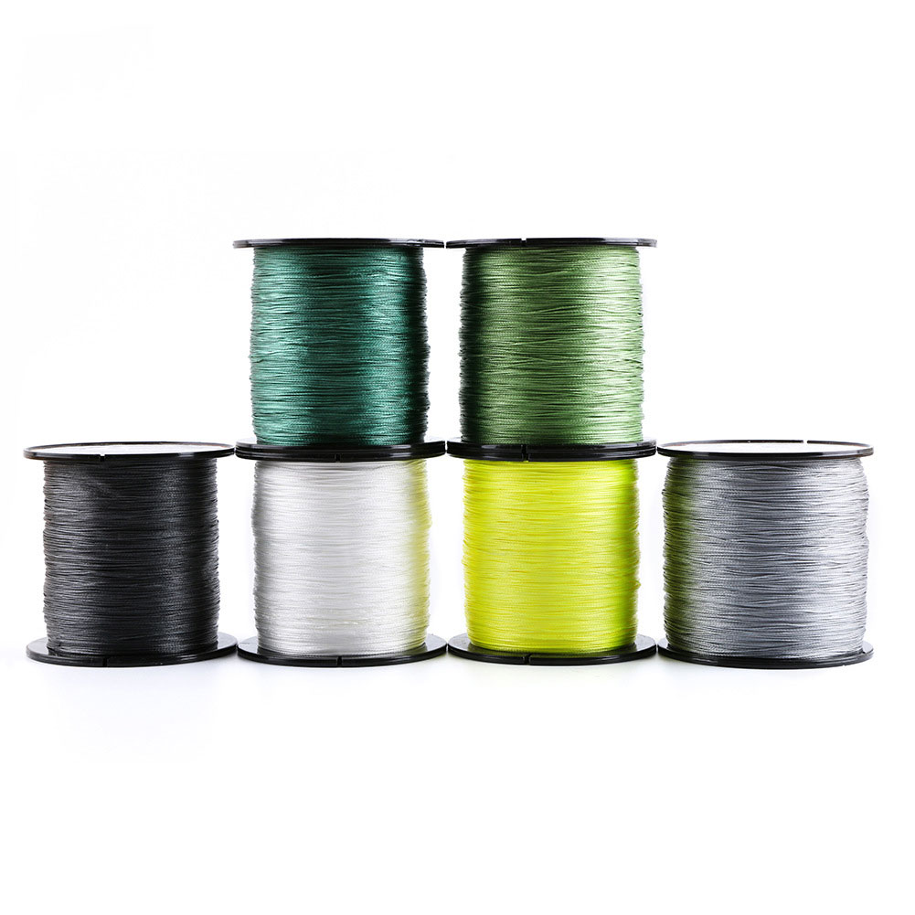 FREE FISHER 8 Strands 500M Braided Fishing Line 12-80LB PE Line Multifilament Saltwater Freshwater Smooth Floating Strong Braid Fish Wire