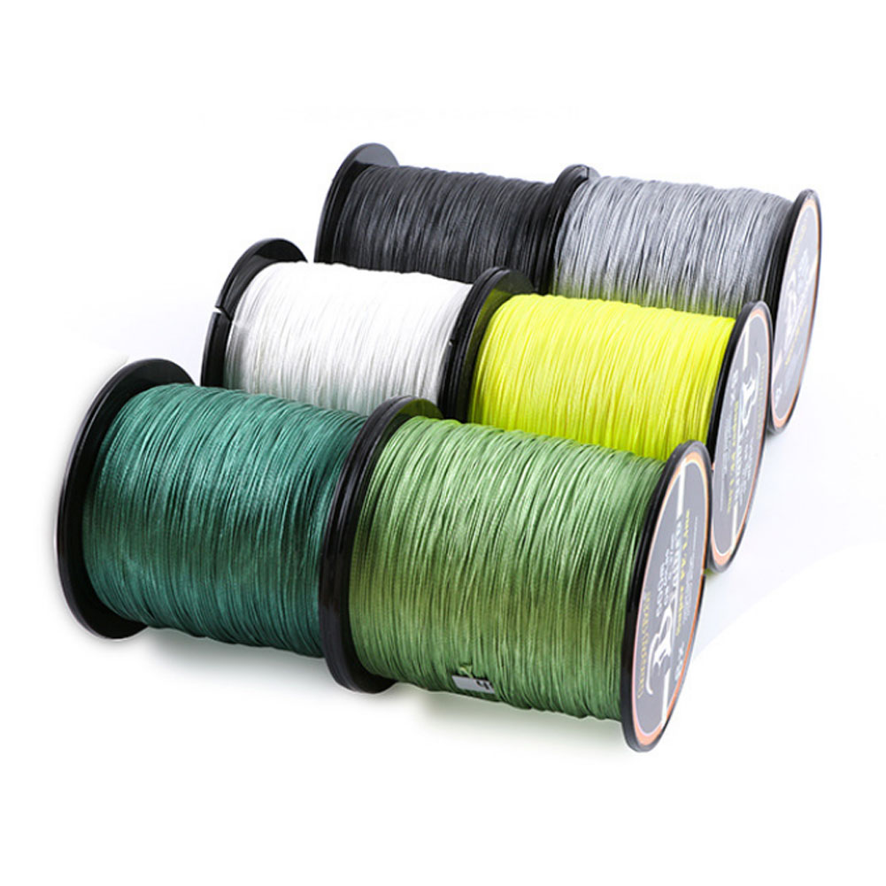 FREE FISHER 8 Strands 500M Braided Fishing Line 12-80LB PE Line Multifilament Saltwater Freshwater Smooth Floating Strong Braid Fish Wire