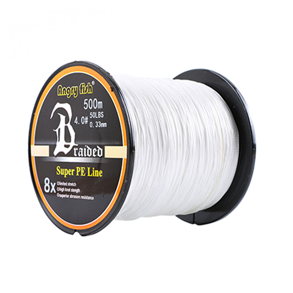 FREE FISHER 8 Strands 500M Braided Fishing Line 12-80LB PE Line Multifilament Saltwater Freshwater Smooth Floating Strong Braid Fish Wire