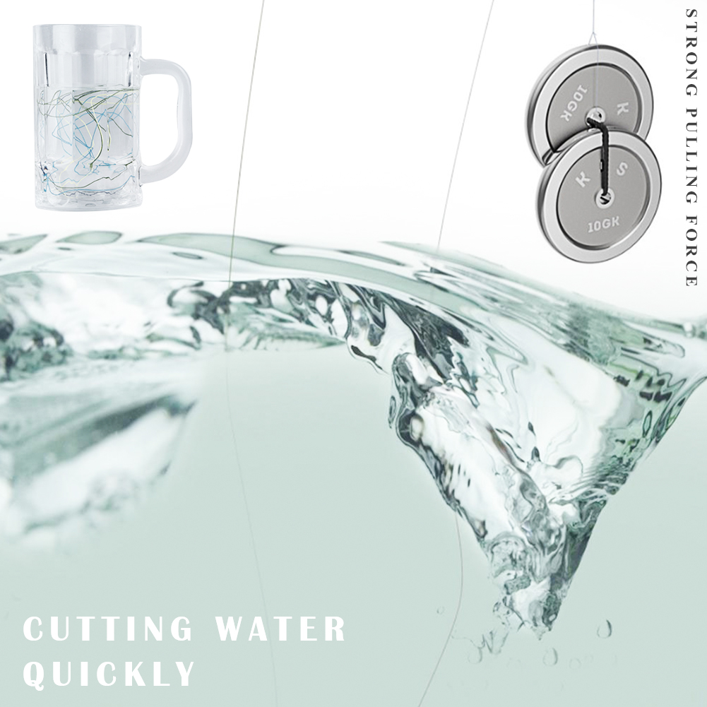 FREE FISHER 8 Strands 500M Braided Fishing Line 12-80LB PE Line Multifilament Saltwater Freshwater Smooth Floating Strong Braid Fish Wire