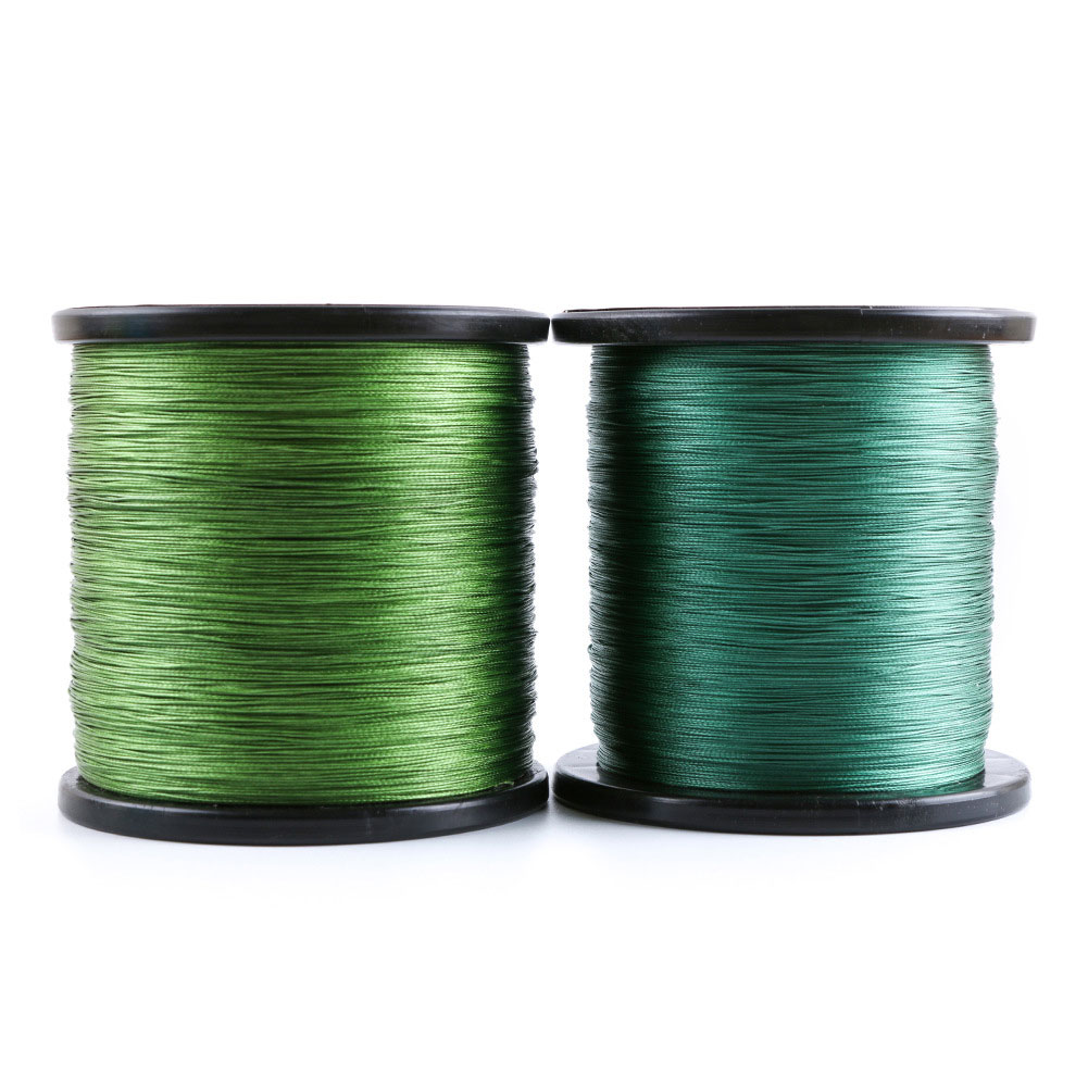 FREE FISHER 8 Strands Multifilament Braided Fishing Line Super Stronger 1000m 14-80LB PE Line Saltwater Freshwater Smooth 0.1-0.5mm