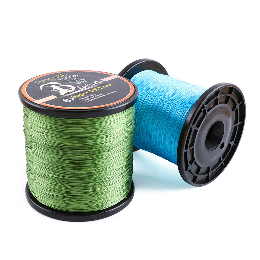 FREE FISHER 8 Strands Multifilament Braided Fishing Line Super Stronger 1000m 14-80LB PE Line Saltwater Freshwater Smooth 0.1-0.5mm