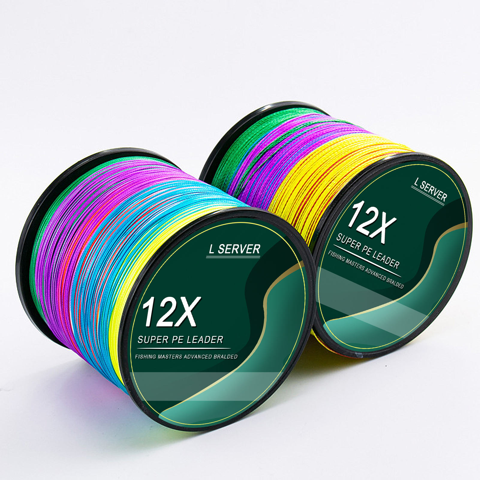 FREE FISHER 1PCS Fishing Braid Line Strong 1000M 12 Strands PE Braided Line White Multicolor Multifilament Trolling Fishing Net Kite Wire Pesca