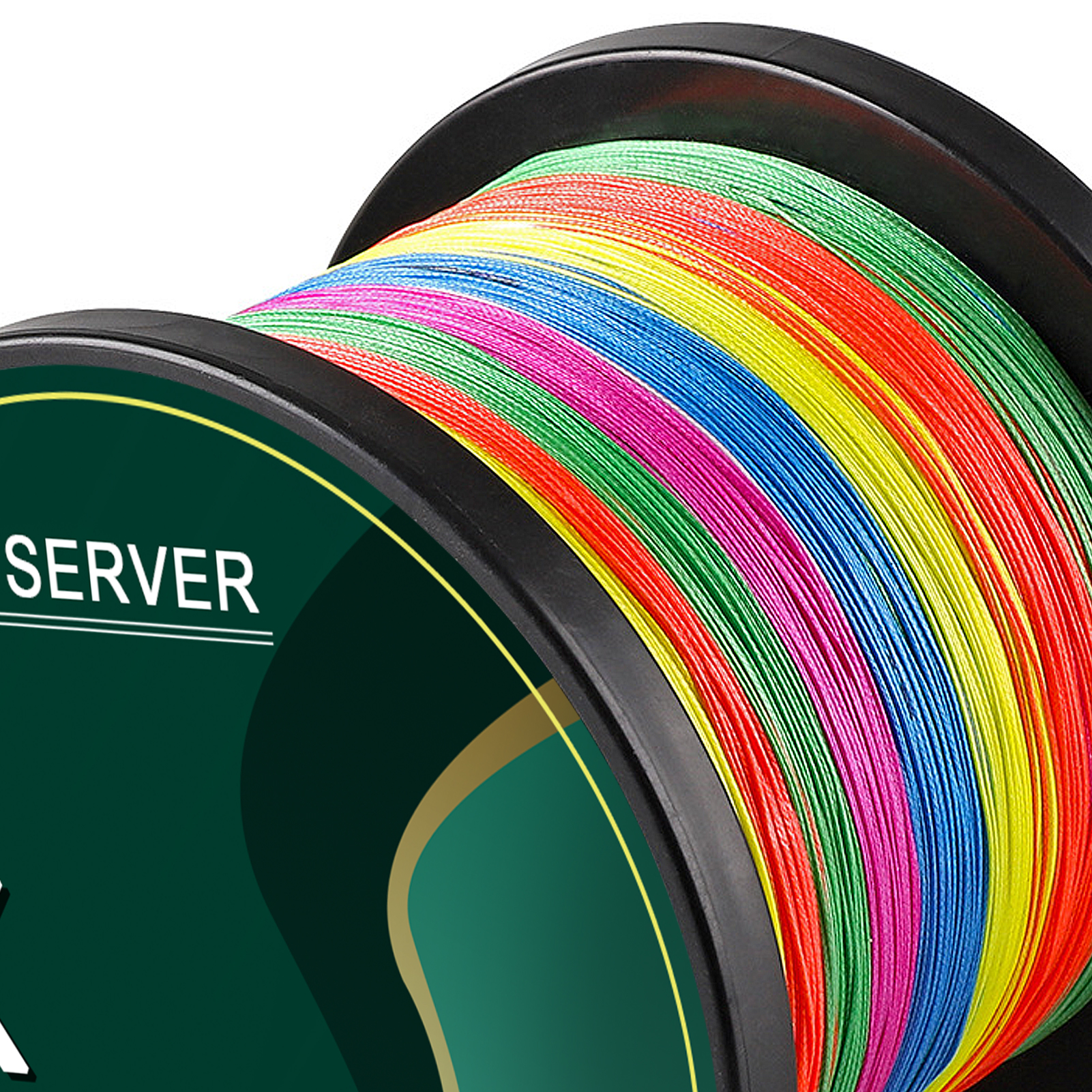 FREE FISHER 1PCS Fishing Braid Line Strong 1000M 12 Strands PE Braided Line White Multicolor Multifilament Trolling Fishing Net Kite Wire Pesca