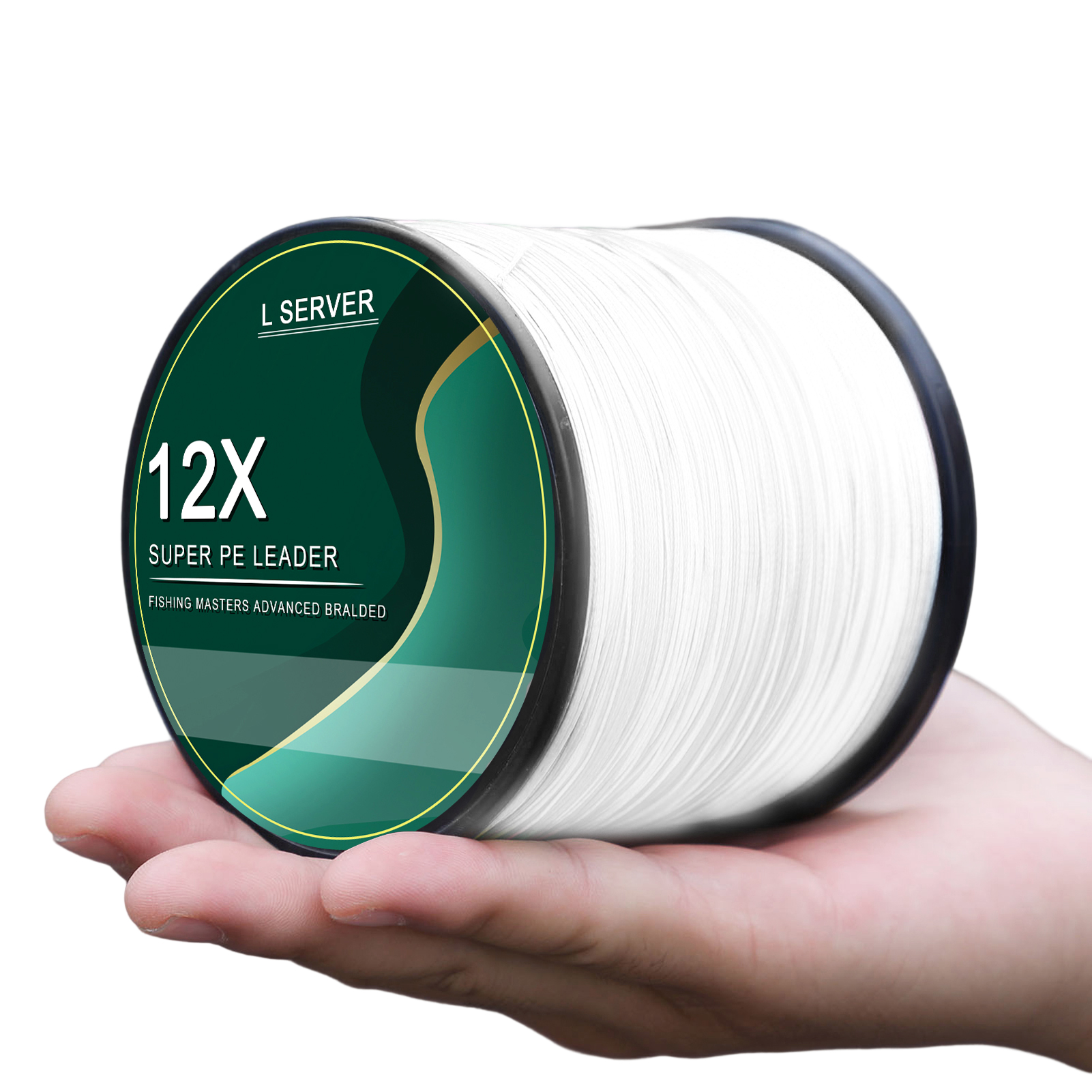 FREE FISHER 1PCS Fishing Braid Line Strong 1000M 12 Strands PE Braided Line White Multicolor Multifilament Trolling Fishing Net Kite Wire Pesca