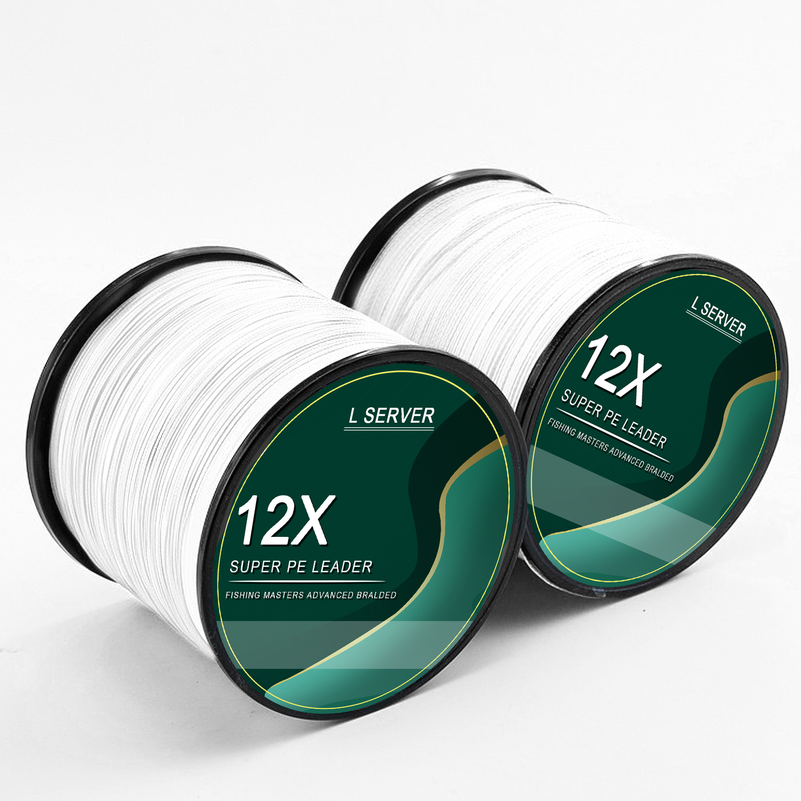 FREE FISHER 1PCS Fishing Braid Line Strong 1000M 12 Strands PE Braided Line White Multicolor Multifilament Trolling Fishing Net Kite Wire Pesca