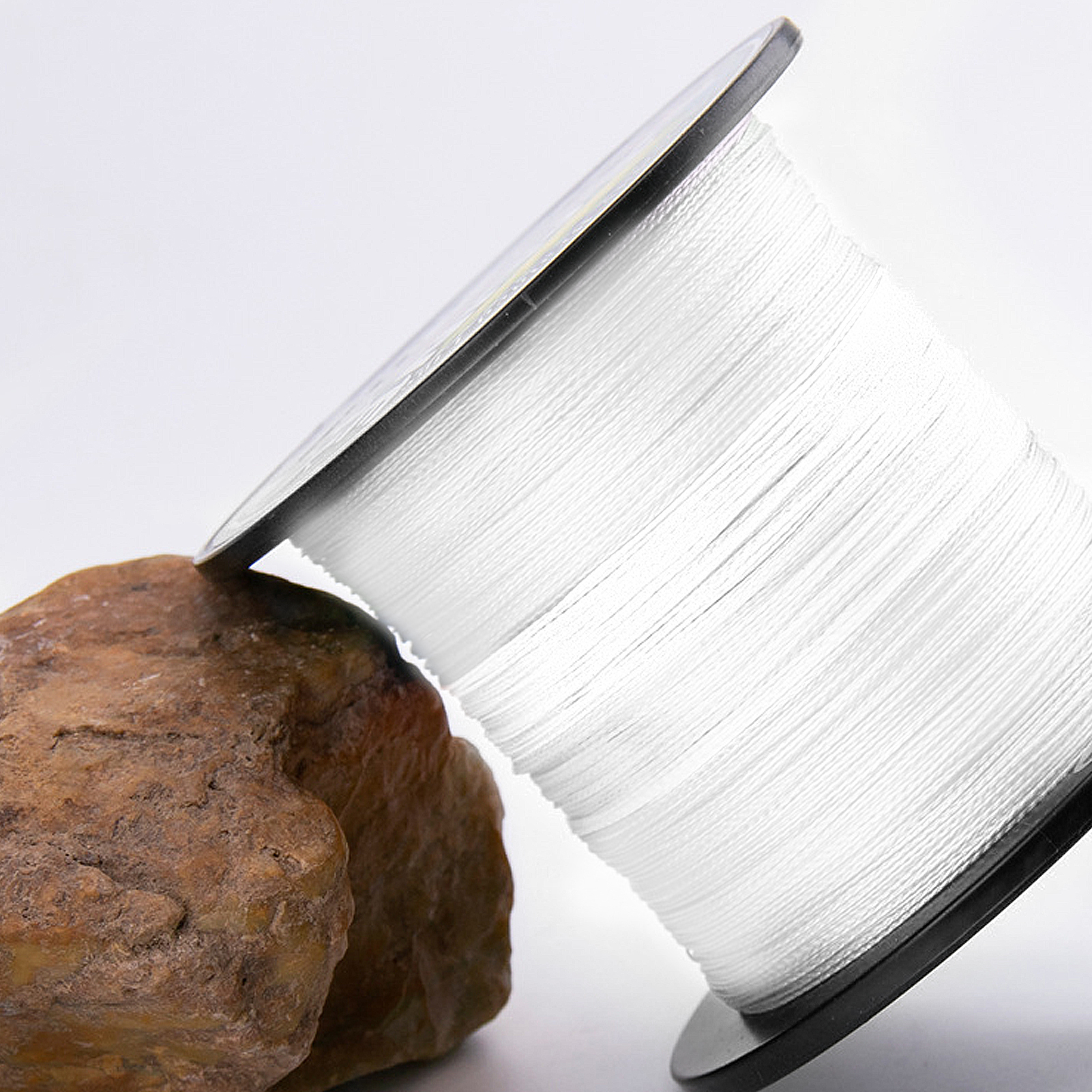 FREE FISHER 1PCS Fishing Braid Line Strong 1000M 12 Strands PE Braided Line White Multicolor Multifilament Trolling Fishing Net Kite Wire Pesca